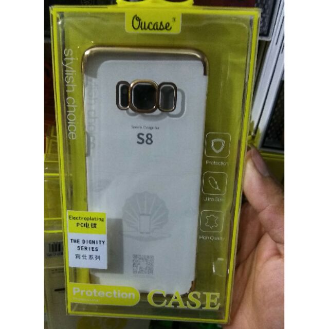 Ốp lưng dẻo samsung S8 / S8 plus chính hãng VU