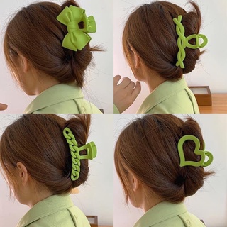 Set 9 Kẹp Ngoạm Xanh Lá