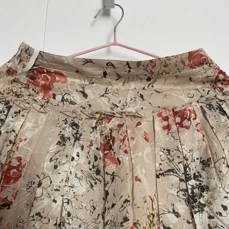 Váy hoa xoè vintage Nhật