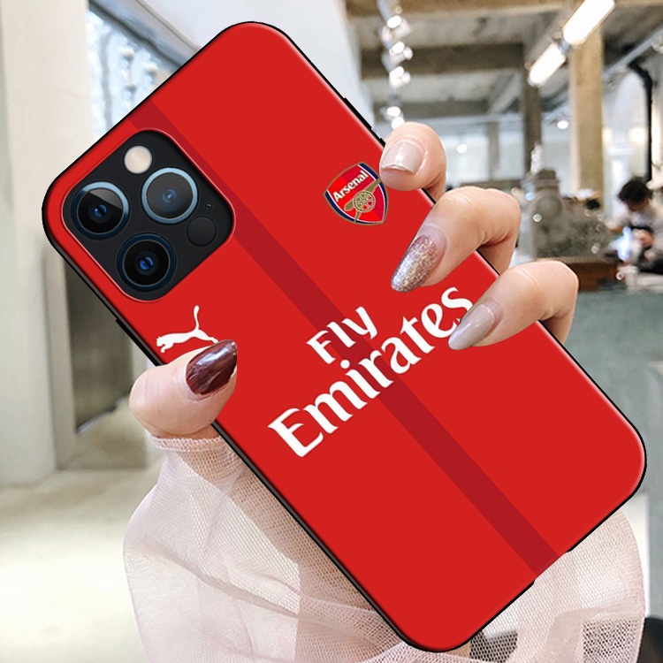 Ốp Điện Thoại Mềm Hình logo Arsenal Cho Samsung Galaxy A31 A41 A42 A51 A52 A71 A72 A81 A82 A91 JE61 Mới