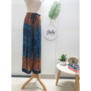 (CÓ SẴN) Quần lanh boho 2 nơ