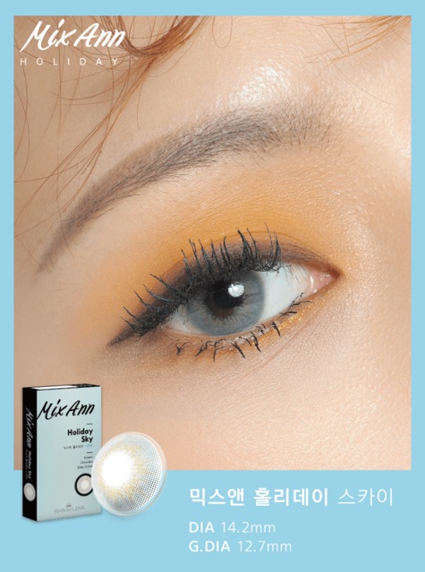 Áp Tròng Mixann Holiday Sky 14.0mm - Kính Áp Tròng FAIRY SHOP CONTACT LENS