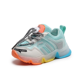 Đôi Giày Sneaker Đế Mềm Có Đèn Phát Sáng Cho Bé
