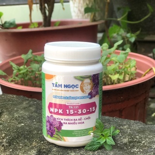 Phân bón npk 15-30-15 tám ngọc -100g