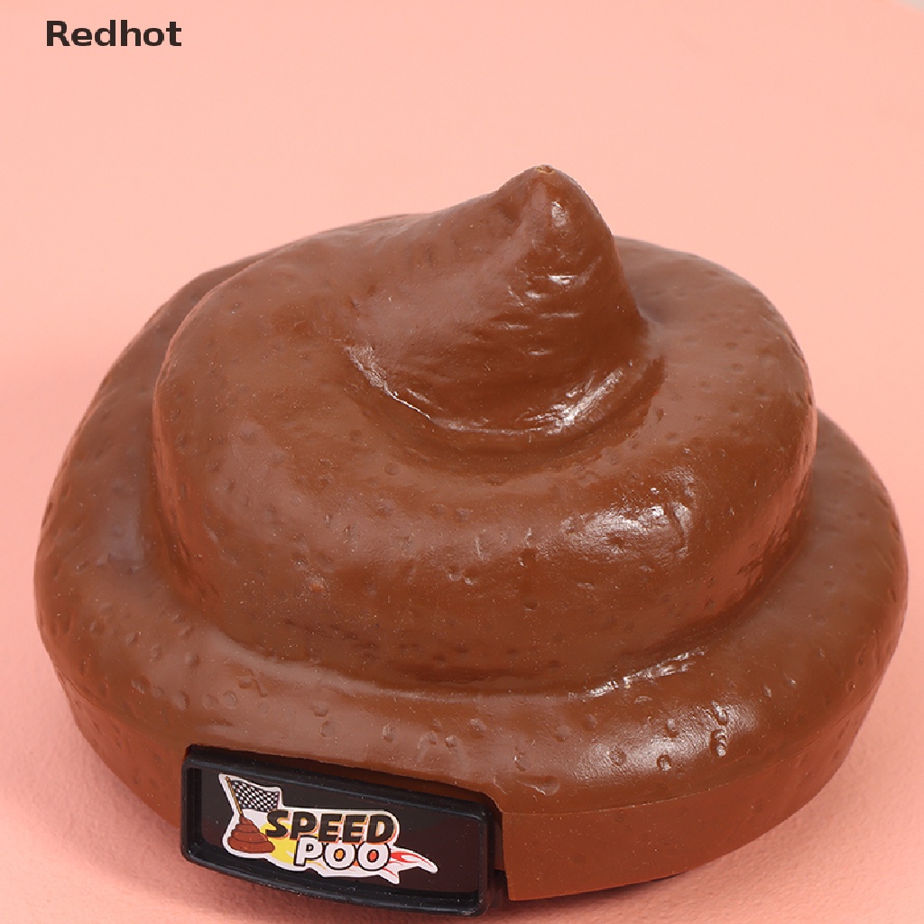 < Redhot > Đồ Chơi Xe Hơi Điều Khiển Từ Xa Poo Giảm Căng Thẳng Vui Nhộn