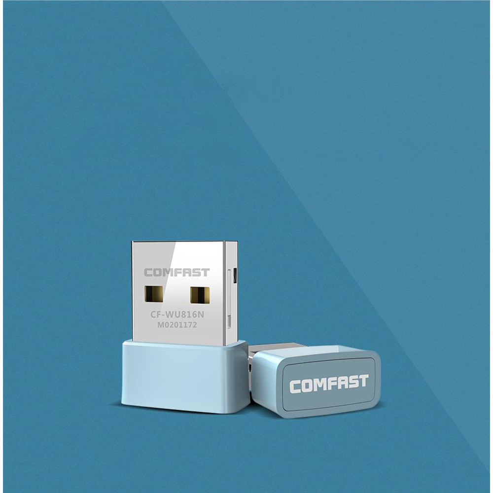 USB WiFi 2 trong 1 - 150Mbps Comfast - Chính hãng - Giá rẻ nhất thị trường