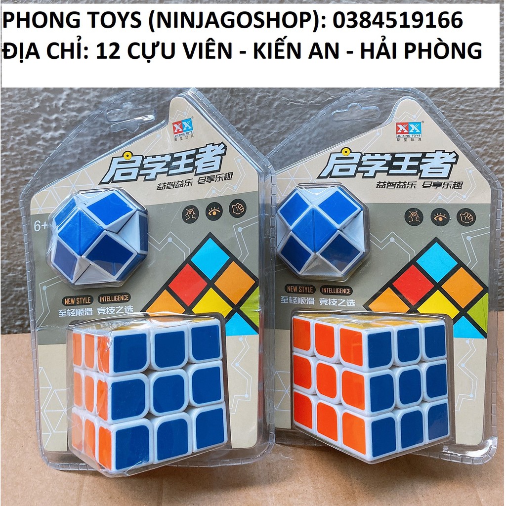 Đồ chơi rubik loại cơ bản và loại hình cầu (có ảnh thật)