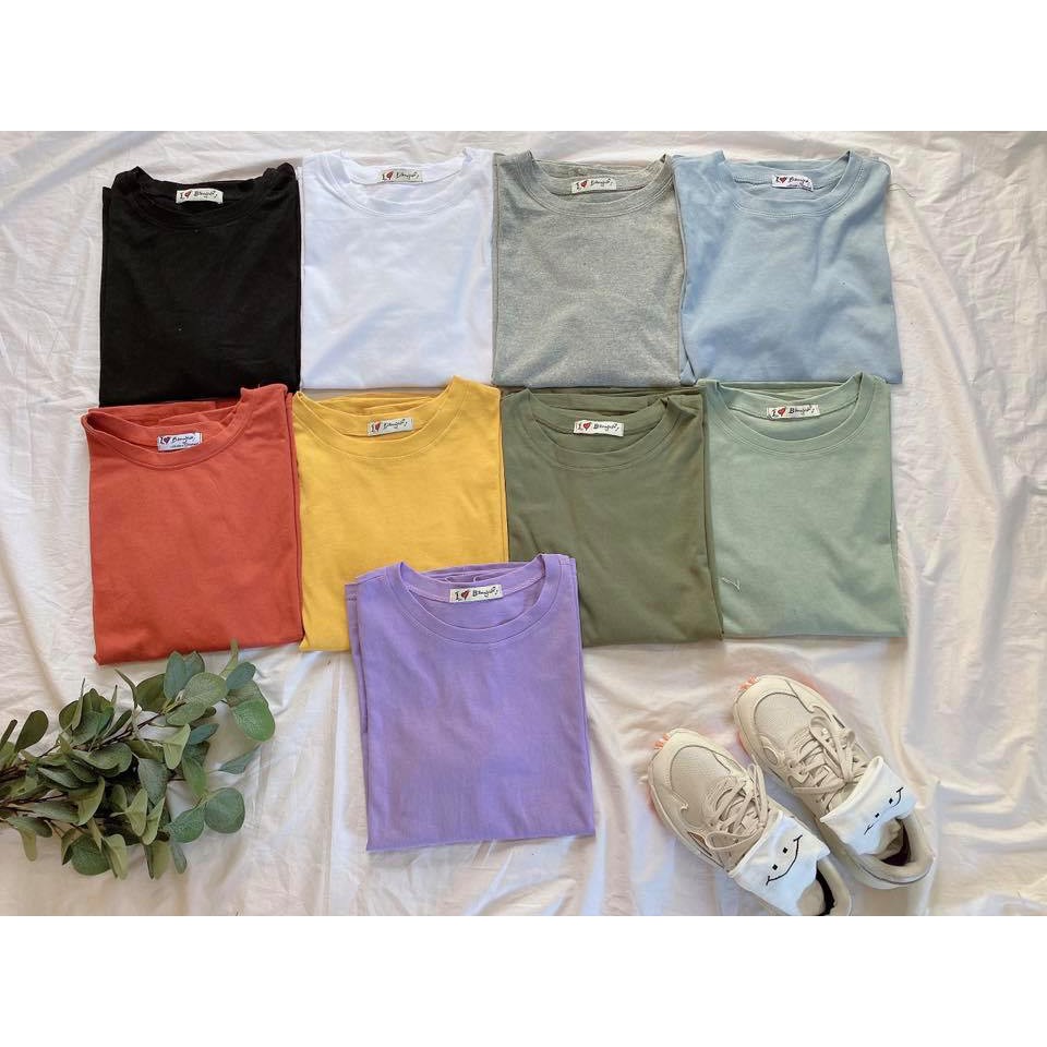 Basic Tee nhiều màu