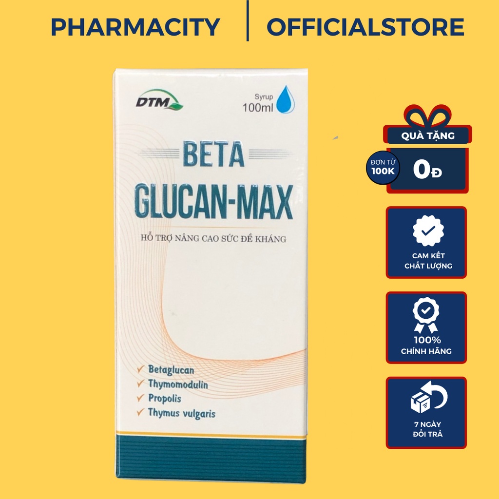 Betaglucan max tăng cường miễn dịch đào thải giảm nồng độ HPV sùi mào gà ra bên ngoài ( có che tên sản phẩm )