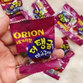 KẸO DẺO MIX VỊ TRÁI CÂY 🍇🍓🍏