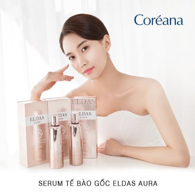 Tinh chất Eldas AURA Shine Gold Pearl Premium Peptide 100ml