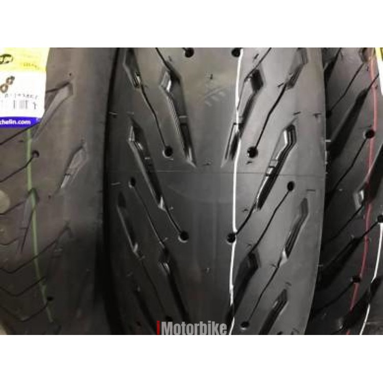 ( Vỏ ) Lốp xe Michelin  Pilot Road 5 cho xe PKL 300-1000CC kích cỡ 120/60/17 150/70/17 160/60/17 180/55/17 190/55/17