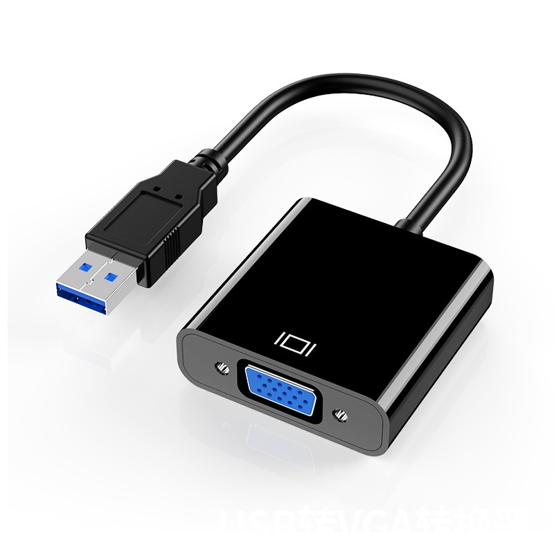 Cáp ChuyểN ĐổI Usb 3.0 Sang Vga 1080P 60hz Chuyên DụNg Cho MáY TíNh