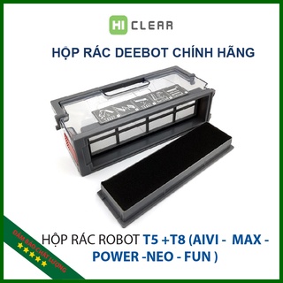 Hộp rác robot hút bụi ecovacs deebot t5 hero / t8 aivi /t9/ dx33 / dx55 / dx65 / ozmo 950 / ozmo 920