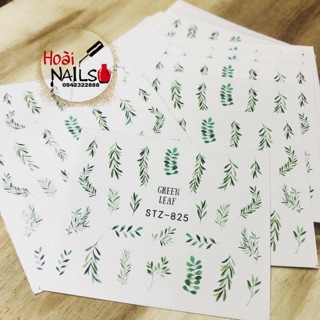 Xăm nước hoa lá