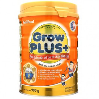 Sữa Grow Plus Cam cho trẻ chậm tăng cân 900g