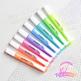 (HỎA TỐC) Bút Dạ Quang STABILO Swing Cool Neon HL275 THEARTSHOP