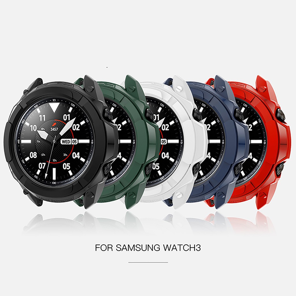 Ốp Bảo Vệ Mặt Đồng Hồ Samsung Galaxy Watch 3 41mm / 45mm Tiện Dụng