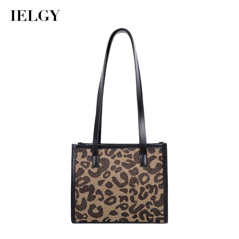 IELGY Túi tote Đeo Vai Cầm Tay In Họa Tiết Thời Trang Cho Nữ
