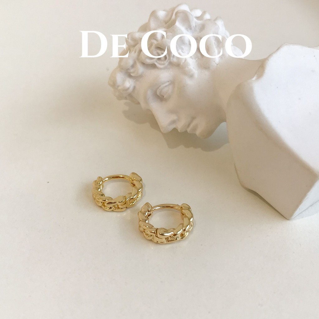 Khuyên tai nữ Mini Rings decoco.accessories