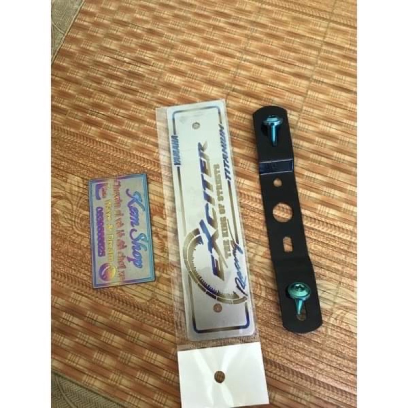 Bảng Tên Ex 150 Titan Mẫu Đẹp