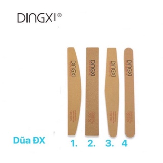 Dũa mỏng DINGXi, dũa móng tay DINGXi