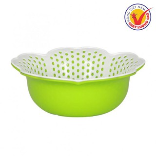 RỔ ĐÔI BÔNG MAI Song Long Plastic - 2566