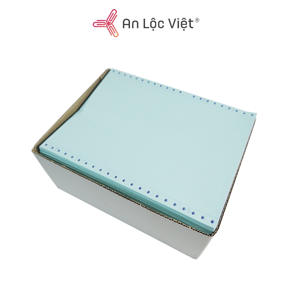 Giấy in liên tục 1, 2, 3, 4, 5 liên kích cỡ 240x279mm Liên Sơn cho máy vi tính