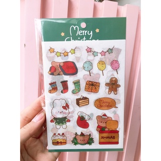 Sticker giang sinh dễ thương - quà giáng sinh