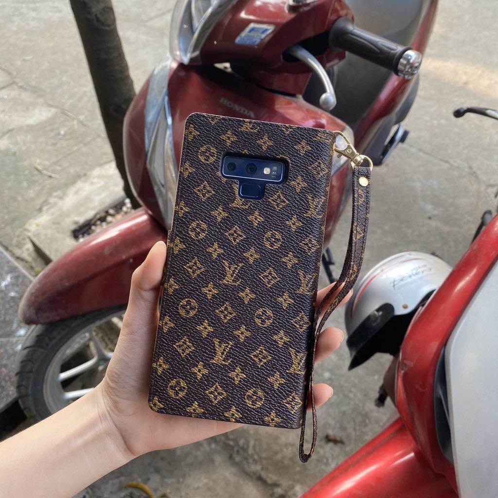 [Tặng dây đeo tay] Bao da SIÊU ĐẸP ss S8,S8 Plus,S9,S9 Plus,Note 8,Note 9, S10, Note 10, Note 10 plus, S20, Note 20...