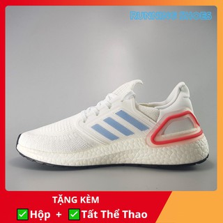 Giày Adidas Ultra Boost 20 Consortium White