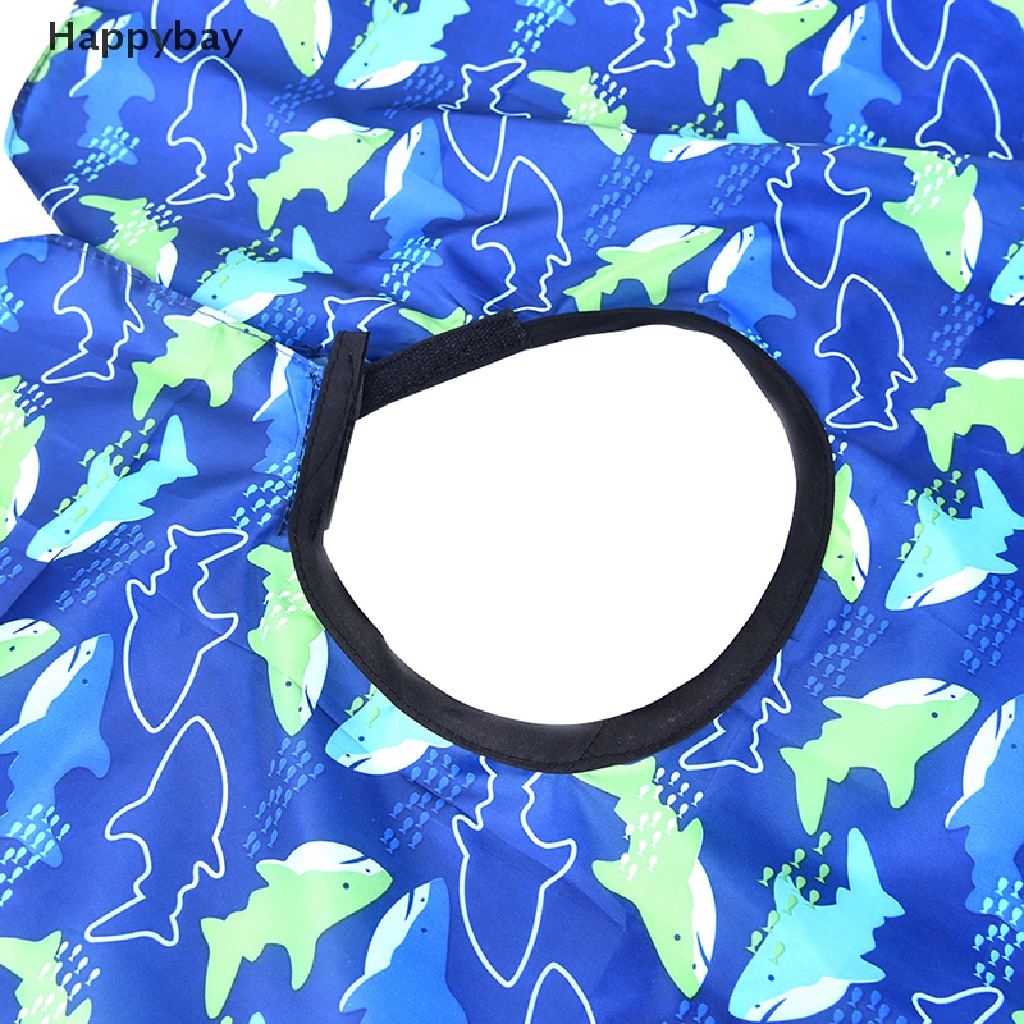 (Hàng Mới Về) Áo Khoác Cắt Tóc Chống Thấm Nước Chất Lượng Cao