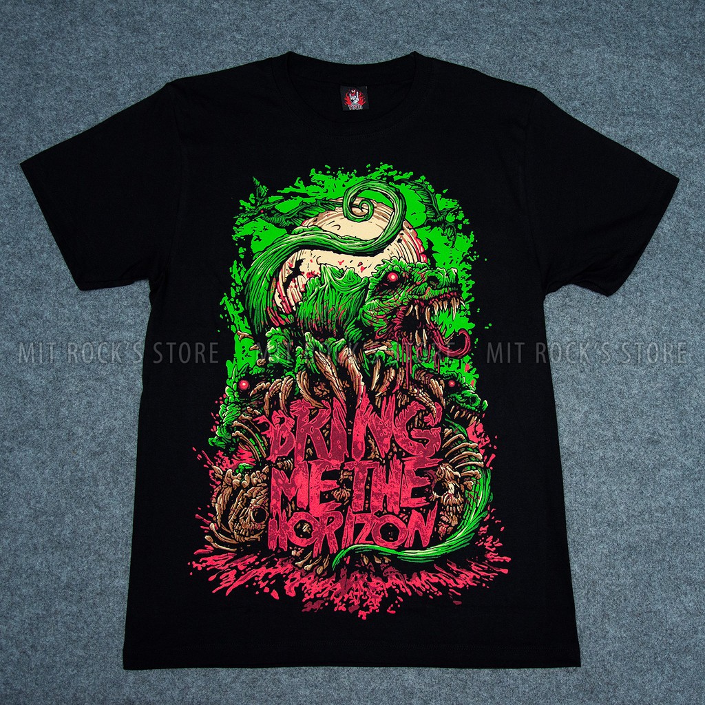 Áo Bring Me The Horizon - Rock band tee - Áo Rock - Size S, M, L, XL, XXL - Áo Thái Lan