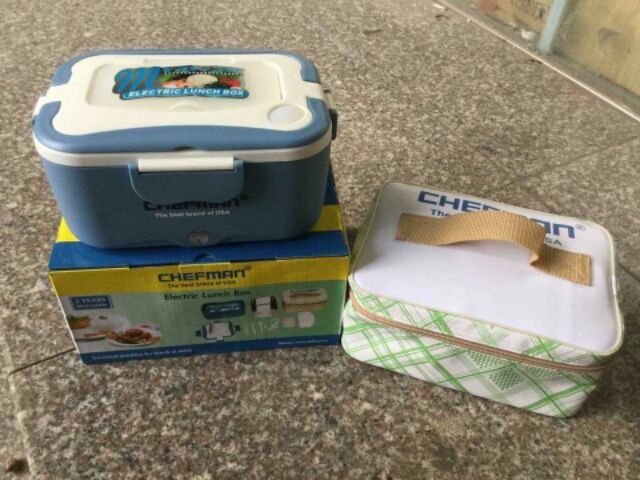 Hâm cơm cắm điện