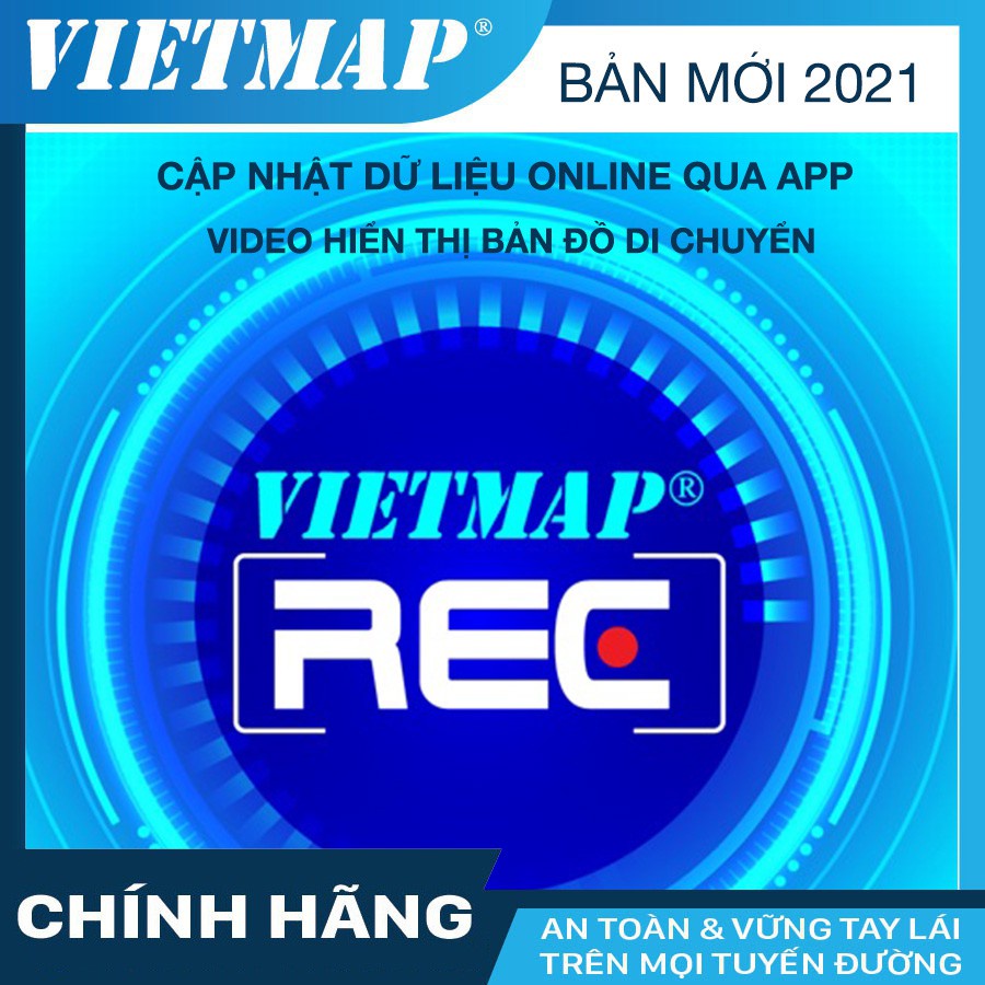 Camera hành trình VIETMAP C65 cho xe ô tô + thẻ nhớ 32/64GB Class 10