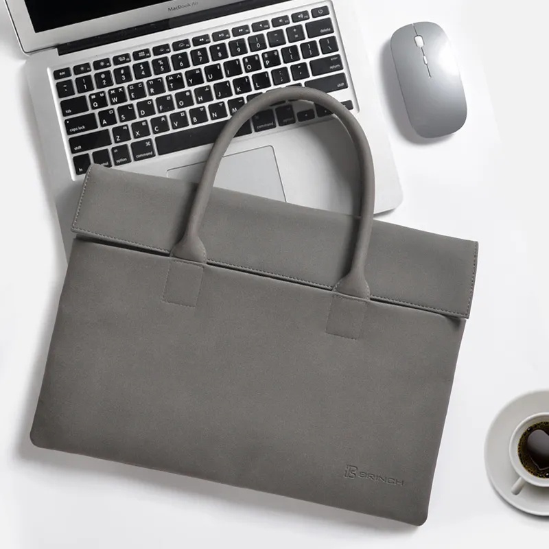 Túi đựng laptop thích hợp cho Apple macbook air Huawei Matebook Lenovo Xiaoxin pro Dell HP Xiaomi 16 14 13.3 15.6 inch