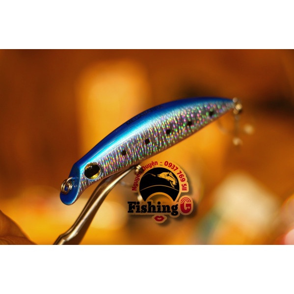 Mồi câu cá chẽm Megabarra Doom 75