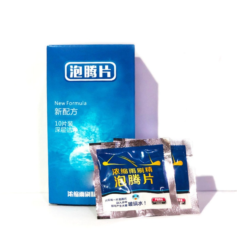 Set 10 Viên Sủi Vệ Sinh Kính Tiện Lợi