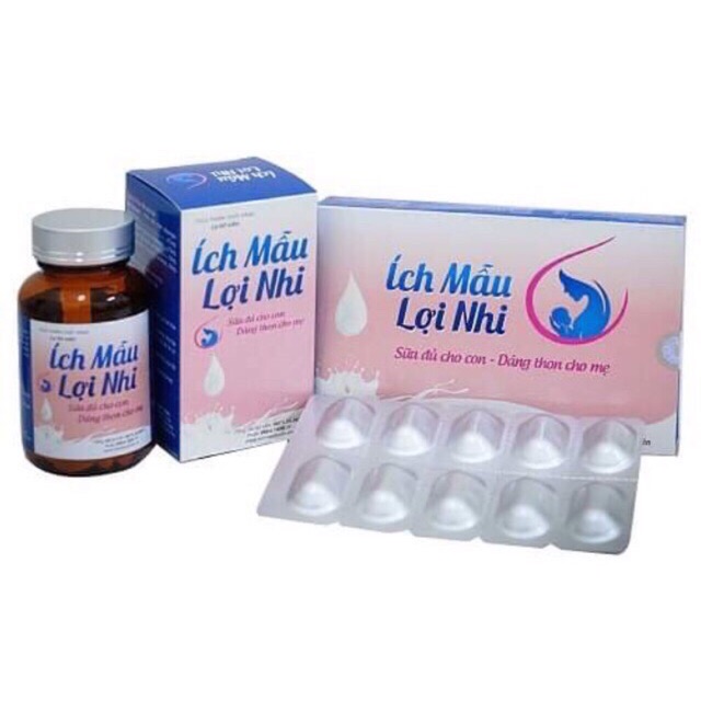 Ích mẫu lợi nhi - tăng số lượng và chất lượng sữa mẹ