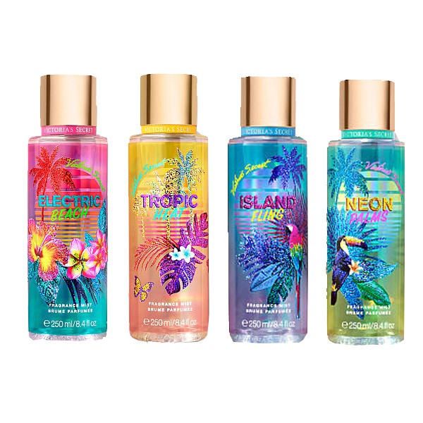 [30ml][dùng thử] ★ Xịt Thơm Body Victoria’s Secret Electric Beach