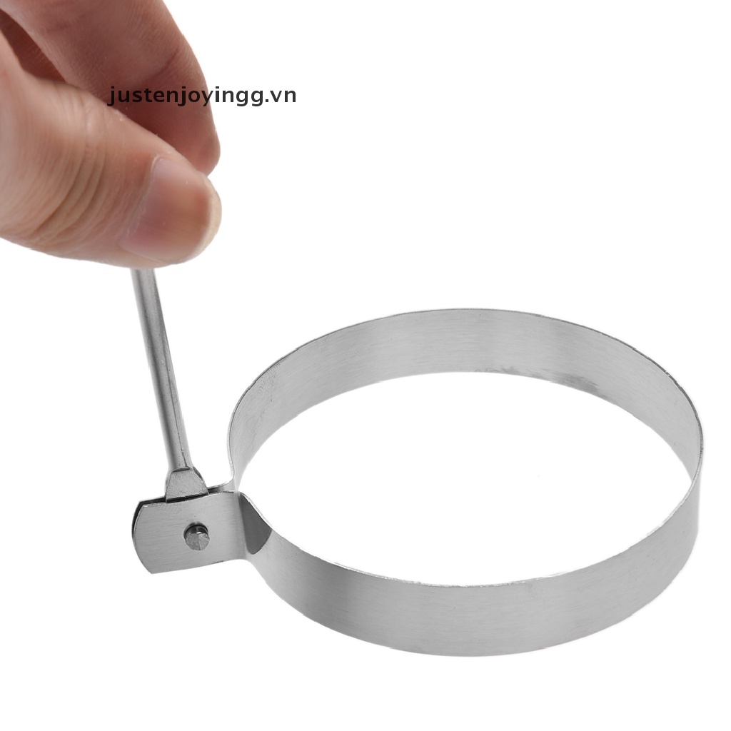 Khuôn Chiên Trứng Bằng Thép Không Gỉ Tiện Lợi