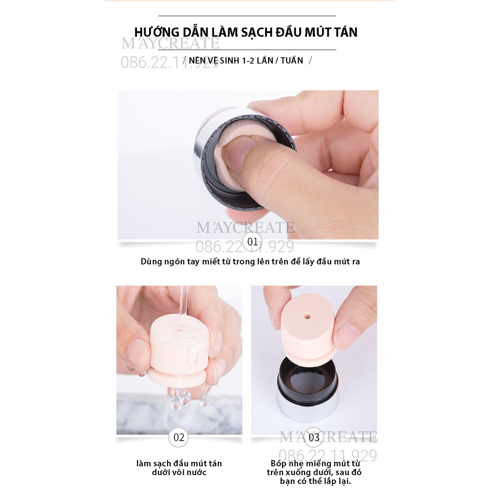 Kem Nền Che Khuyết Điểm CC Maycreate Hàng Nội Địa Trung. | BigBuy360 - bigbuy360.vn
