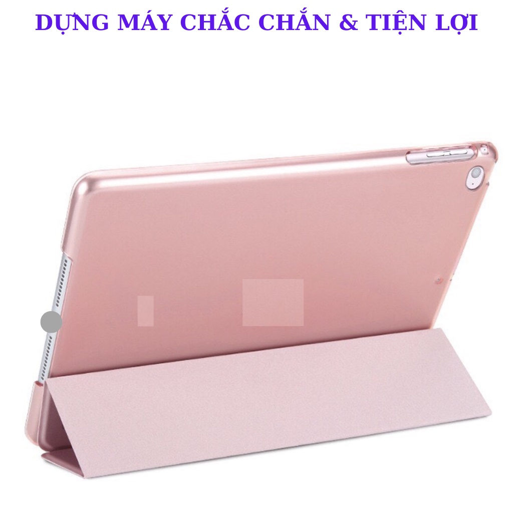 Ốp iPad Trong mờ chất đẹp ốp iPad Gen 5,6,7,8,9,Air 1,2,3,Pro 11,9.7,10.5,Mini 1,2,3,4,5...