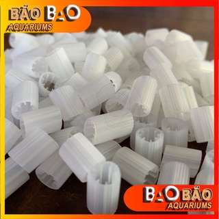 1kg Hạt lọc Kaldnes micro loại tốt nhất , đệm vi sinh kanet - vật liệu lọc hồ cá | Phụ kiện cá cảnh, thủy sinh