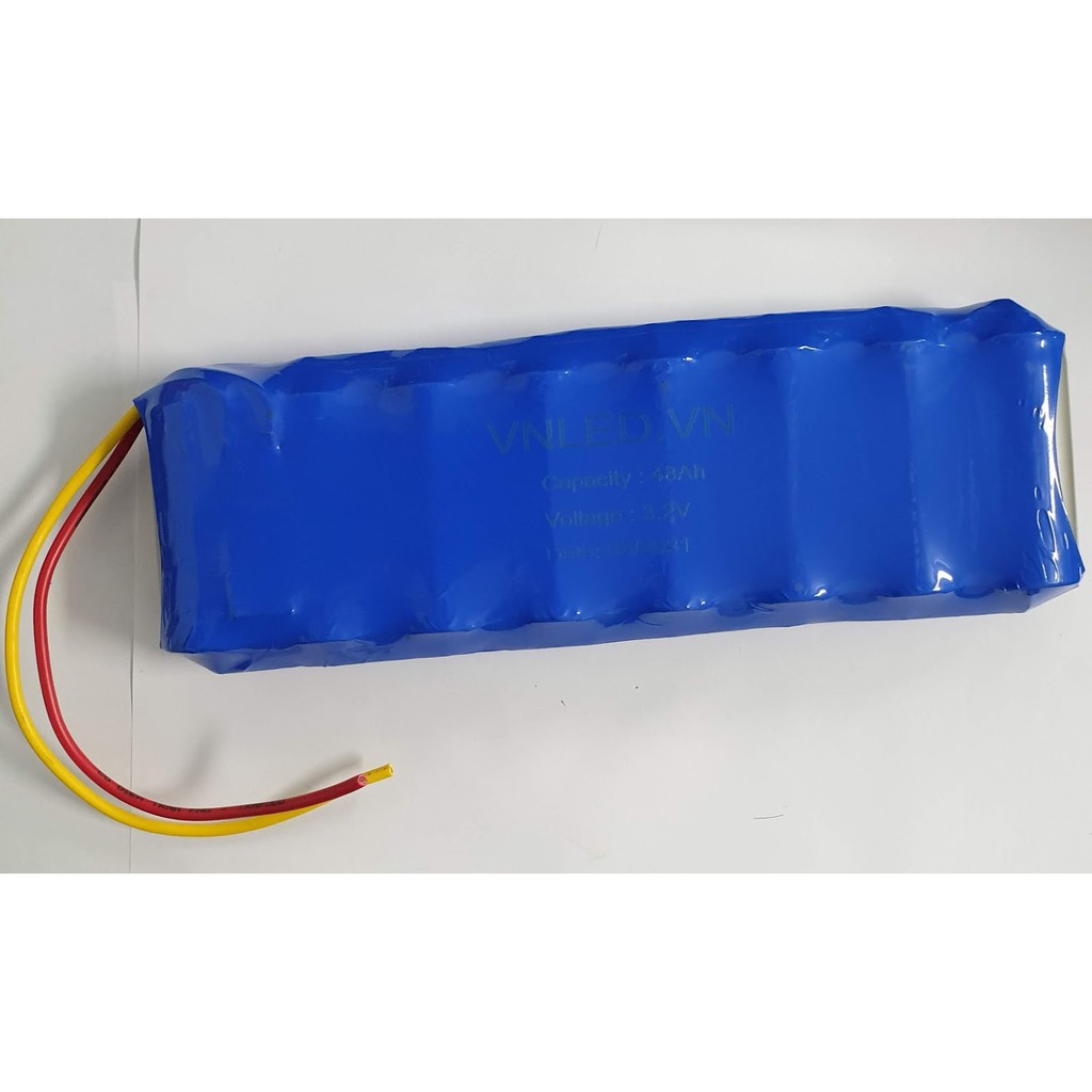 Khối Pin 3,2v 48Ah mạch bảo vệ pin- cho đèn 150W đến 400W năng lượng mặt trời