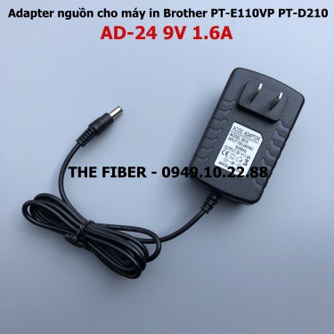 Adapter nguồn AC AD-24 cho máy in Brother PT-E110 PT-D210