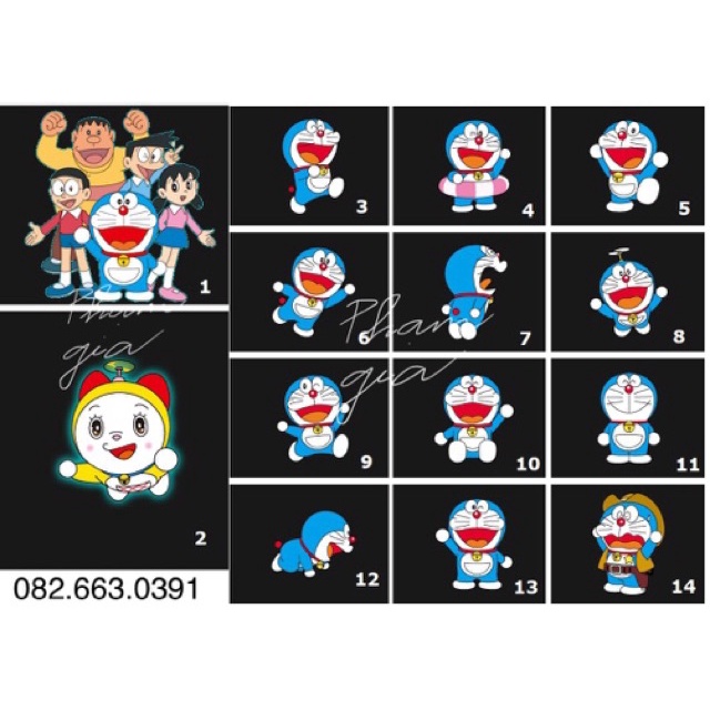 Ốp lưng hoạt hình Doremon/doraemon các dòng vsmart active 1+/joy1+/active 1/joy 1