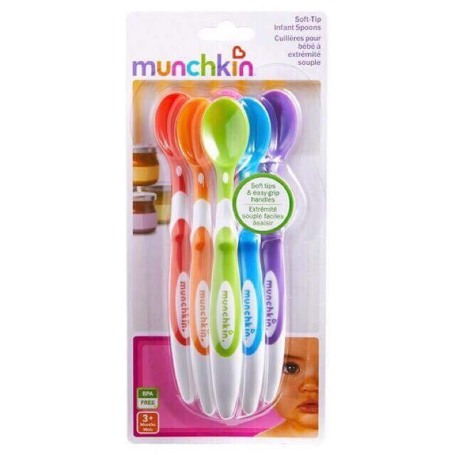 BỘ THÌA MỀM 6 CHIẾC MUNCHKIN