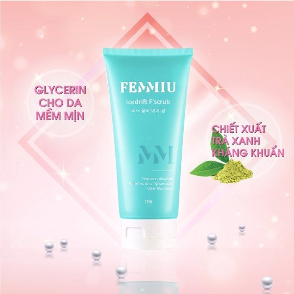 Gel Tẩy Tế Bào Chết Icedrift F'scrub