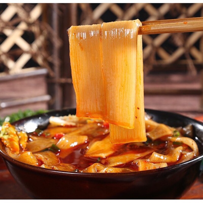Miến dẹt khoai Tây Hàn Quốc bản to siêu ngon phù hợp ăn kiêng,giảm cân (1kg)